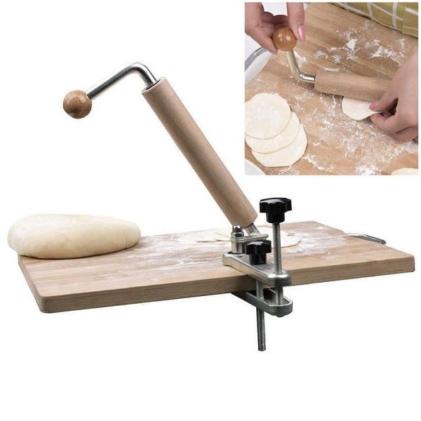 Rolando Pinos Pastelaria Placas Dumplings Rolo Pin Kitichen Cozinhar Baking Fondant Pasta Pizza Ferramenta Bolo Massa Rolo Dumpling Skin Ma Dhg8t