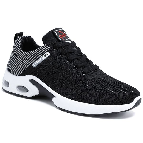 Uomo Donna Scarpe Scarpe da ginnastica traspiranti Grigio Nero Sport all'aria aperta Scarpe da ginnastica Sneakers GAI ISBS