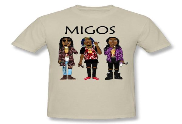 2019 mens designer t camisas nova chegada homem migos t camisa popular hip hop streetwear macio tshirt trajes princesa lantejoulas faixas 9115860