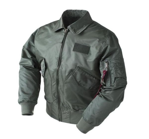 Dropship tático exército militar cwu bombardeiro jaqueta homens vôo beisebol top gun preto força aérea piloto vôo disjuntor vento lj2010139820888