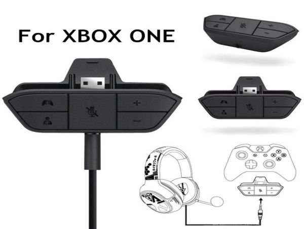 Stereo-Headset-Adapter, Gamepad-Kopfhörer, Gaming-Audio-Controller-Anschluss für Xbox One, Gamejoystick, Spielkonsolen-Zubehör mit R2742454