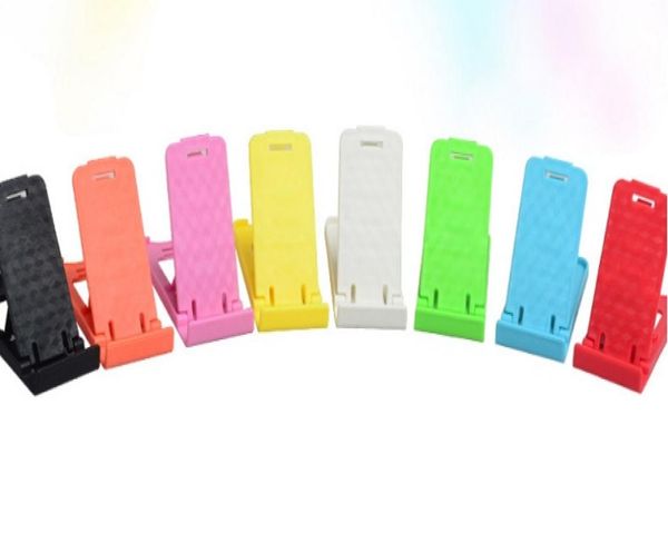 Zusammenklappbarer Mini-Handyhalter aus Kunststoff, Lazy Phone-Ständer, Bett-Display, Handy-Zubehör für iPhone, Tablet, Samsung7006527