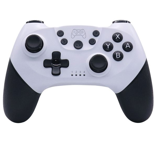 Controladores de jogo sem fio Bluetooth Controlador remoto Switch Pro Gamepad Joypad Joystick para PC NS Nintendo Switch Pro Console com embalagem de varejo Dropshipping