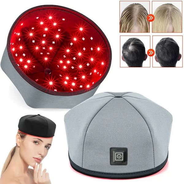 Massager elettrico Massager Red Light Travelment Attrezzatura a LED Crescita Crescita Care Cap Care Are allevia il trattamento di rigenerazione del mal di testa