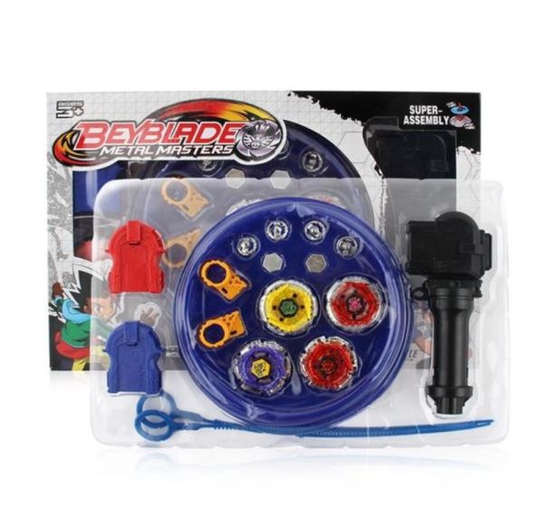 4 pezzi set Tops Launchers Beyblade Burst confezione regalo Arena Toy Bey Blade Blade Bayblade Bable Drain Fafnir Beyblades 205894130