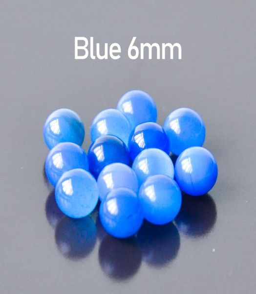 Whole Cool Little 6mm Quartz Ball Terp Pearls passen für Quartz Banger Domeless Nail Bongs und Oil Rigs 9120986