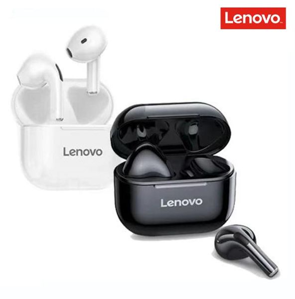 Original Lenovo LivePods LP40 True Wireless Ohrhörer TWS Bluetooth 50 Touch Control Geräuschunterdrückung Sport Inear-Ohrhörer Ster7992190