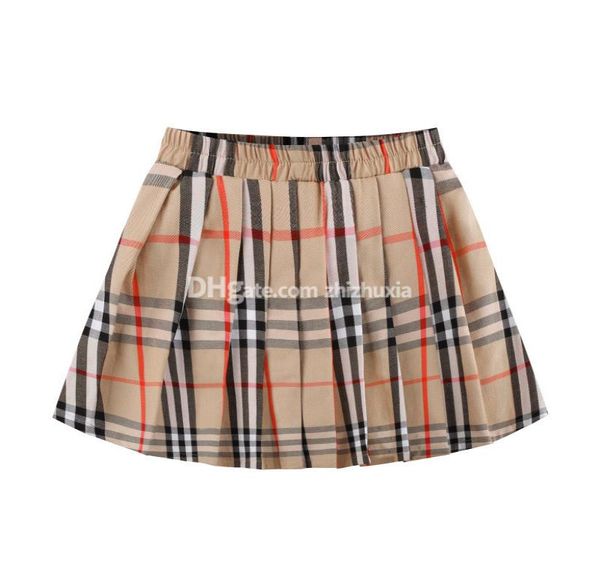 Ragazza Nuovo Design di Personalità Abito per Bambini039s Abito di Alta Qualità Bel Regalo Plaid Scuola Festa Bellissimi Abiti9691544