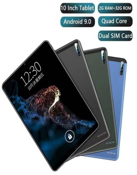 Quad Core 10 polegada MTK6580 IPS Tela de Toque Capacitivo Dual Sim 3G WCDMA Phablet Telefone Tablet PC 101 Polegada 2 GB de RAM 32 GB ROM9523578