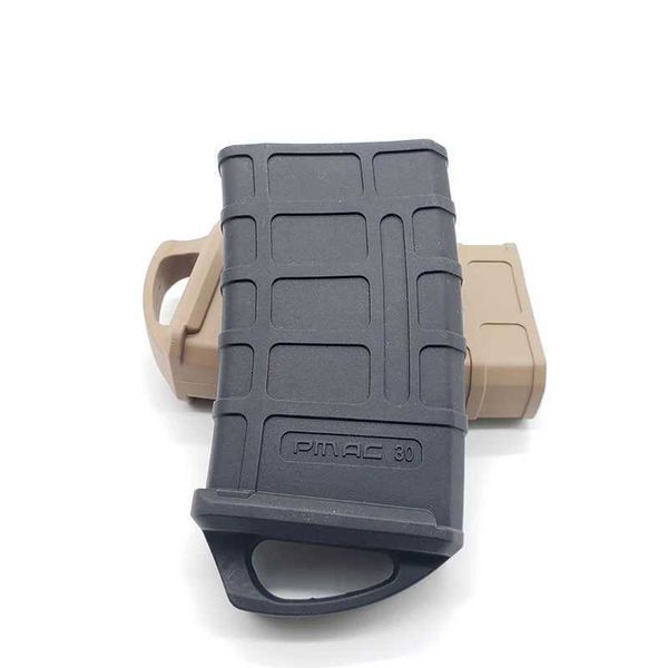 Pistola Giocattoli Altri giocattoli 1 pz.Giocattolo per bambini M4/M16 PMAG Fondina in gomma per stock veloce Copertura in gomma 5,56 Borsa Borsa in gomma Copertura antiscivolo 2400308