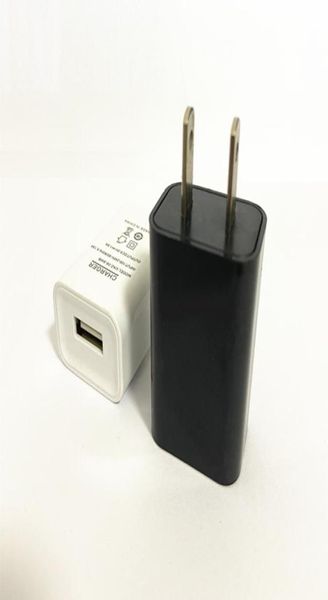 Быстрое адаптивное зарядное устройство 5 В 1 А USB-адаптер питания нового дизайна для Iphone 12 Samsung Galaxy S6 s8 S10 Note 10 htc Android-телефон ПК Top Q7316298