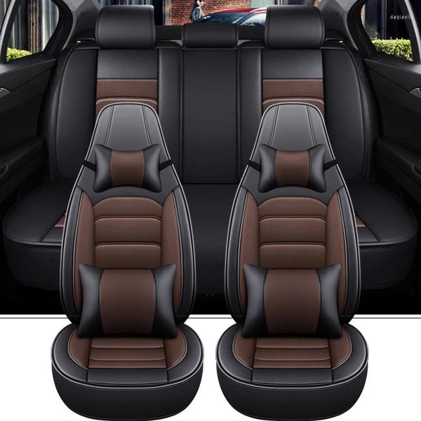Autositzbezüge, 1 Stück, universeller PU-Lederbezug für alle Modelle C4 Picasso C3 C5 C6 DS4 DS5 DS6 DS7 Innenzubehör