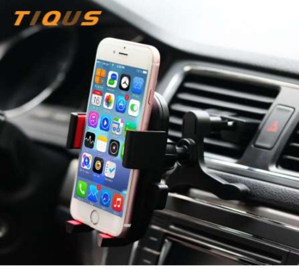 Supporto per telefono cellulare da auto per base per smartphone con presa d'aria per auto9736377