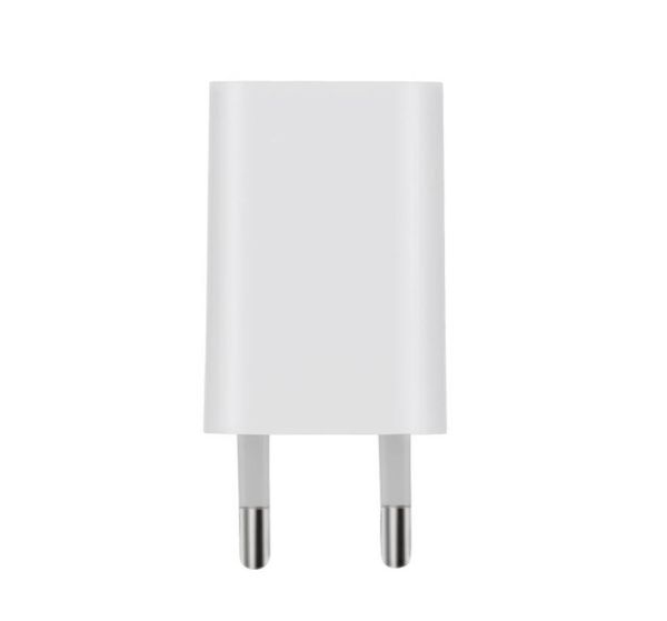 Carregador usb universal branco para celular, plugue ue 5v1a micro usb carregador de parede para telefone adaptador usb2214360