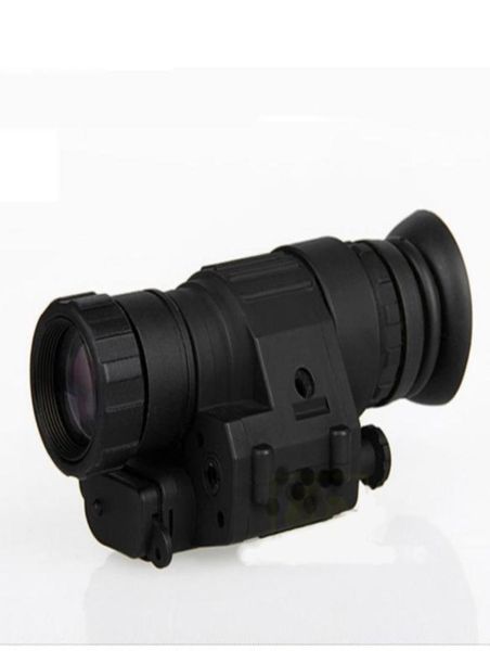 Telescópio binóculos pvs14 militar ir digital visão noturna monocular óptica vista montar na cabeça do rifle avistamento para caça s6259271