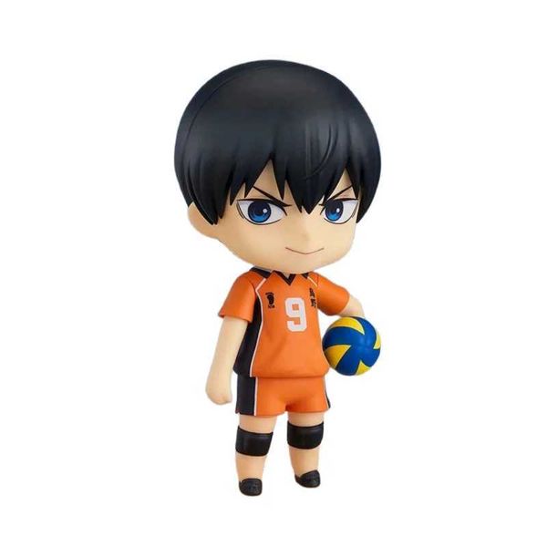 Anime Manga Wxw1455 kageyama tobio personaggio d'azione in PVC per bambini modello da collezione bambola regalo di compleanno giocattolo J240308