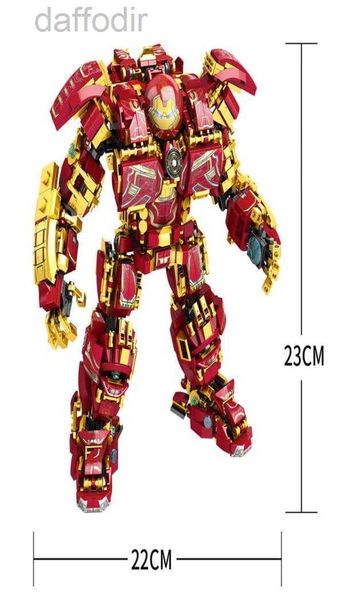 1450PCS Building Blocks City War Armor Robot Mecha Figure Giocattoli dei mattoni con le istruzioni Showmodel Giocattoli per bambini5787750 240308