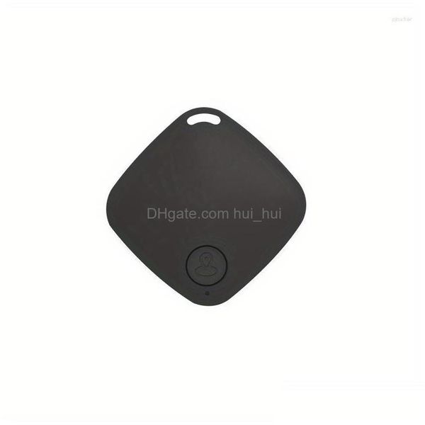 Anahtarlıklar Landards 1pc Mini İzleme Cihaz Etiketi Anahtar Çocuk Bulucu Pet Tracker Konumu BT Akıllı Araç Anti-Lost GPS KEYHFB DROP DHGFB