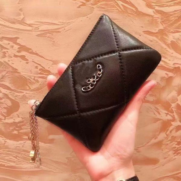 Fabbrica di borse di design di lusso all'ingrosso e al dettaglio online Borsa a mano con portafoglio lungo con cerniera singola da donna nuova con scatola Borsa elegante con tracolla