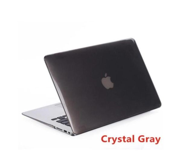 Capa fosca para macbook air 13 polegadas a1932 2018 cristal transparente capa protetora para laptop para macbook pro 13 case touch air13 id a18364132