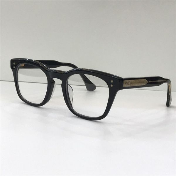 Óculos ópticos de designer de moda MANN moldura quadrada retro simples estilo popular óculos transparentes lentes transparentes de alta qualidade com ca302D