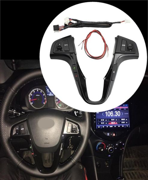 Переключатель с подсветкой, кнопка регулировки громкости музыки на руле 2010-2016 гг. для Hyundai VERNA SOLARIS1122574