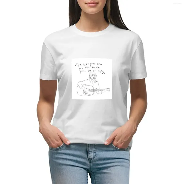 Damen-Poloshirts EllioSmith – Waltz #2 I'm Never Gonna Know You Now But Love Anyhow T-Shirt