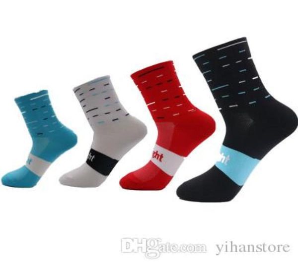 Sky Knight 2017 Neue Radsocken Herren Sport Outdoor Schwarz Weiß Atmungsaktive Rennräder Socken5885113