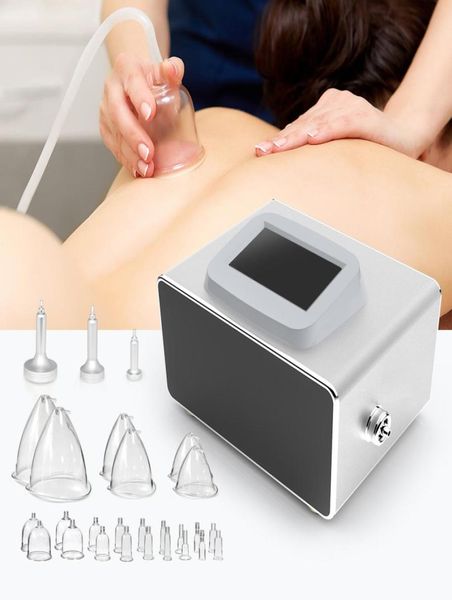 Máquina de beleza para cuidados com os seios, tela sensível ao toque, levantamento de bunda a vácuo, dispositivo de ampliação, massagem vibratória, terapia de ventosas corporais 9072504