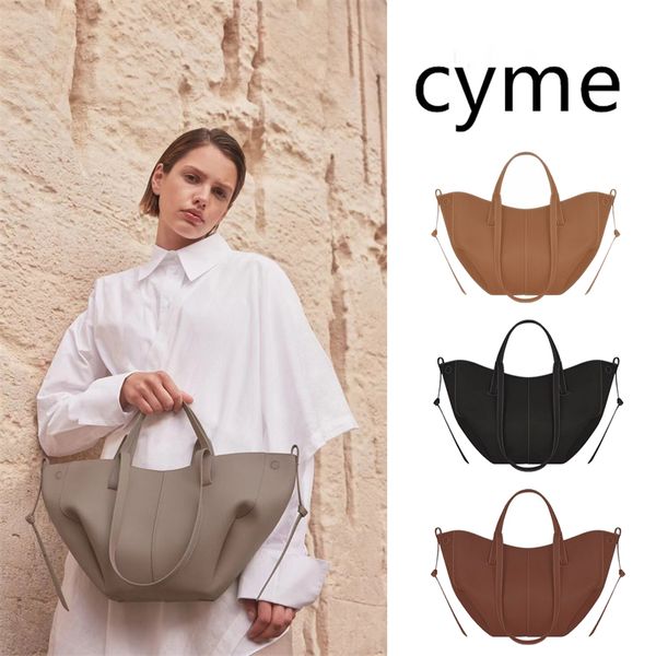 Borsa in pelle cyme con borse di alta qualità per donna tasca da tasca da maschera da maschera borsa da marca borsa di lusso a tracolla 240513