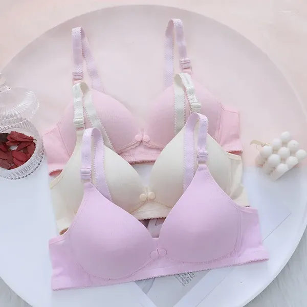 Reggiseni Primavera/Estate Reggiseno Per Allattamento Da Donna Con Apertura Frontale Senza Ferretto Intimo Con Ferretto Confortevole Maternità Traspirante