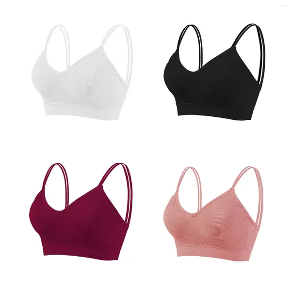 Reggiseni Sujetadores Para Mujeres Donna Extra-Espansione Supporto morbido senza soluzione di continuità Piccolo scrigno raccolto Coppa Reggiseno sexy Ropa De Mujer