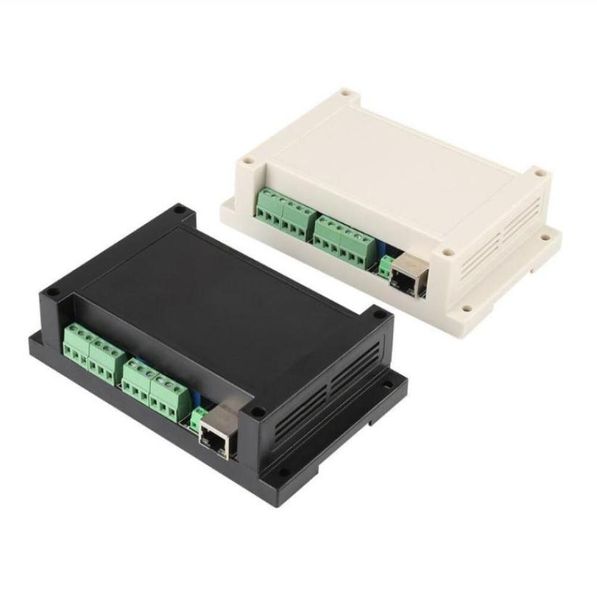 Electronics Ethernet kabloları TCPIP Uzaktan Kumanda Modülü RJ45 bağlantı noktası Ağı Web Sunucusu 8 Kanal Rölesi Entegre Denetleyici Kart2657198