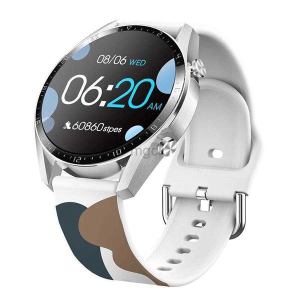 Bänder sehen Gummi -Armband Smart Straps Farbkontrast Mischung Silicon Sport Uhren Bandgurt für Samsung Huawei Galaxy Uhren Bänder Silicon 240308