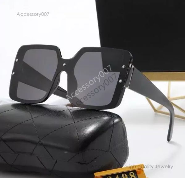 Vidro de luxo óculos de sol de luxo mulheres homem HD lentes de nylon praia proteção contra radiação Mulheres óculos à prova d'água estilo de alta qualidade proteção contra radiação