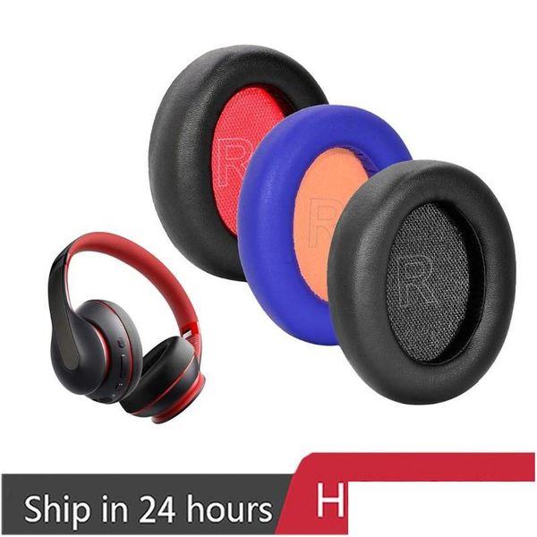 Kulaklık Kulaklık Kulaklıklar Kulaklıklar Anker için Kulak Padleri -Soundcore Life Q10 / BT Yedek Köpük Kulaklıklar Yastık Uygun Mükemmel DHJ9A
