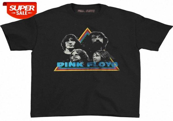 Camiseta Space Floyd rosa rock punk banda manga curta gx9O013684082