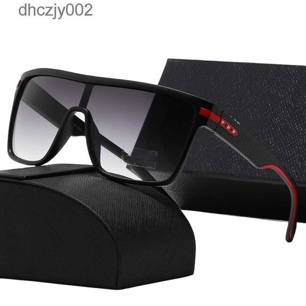 Neue Modelle Marke Hochwertiges Design Luxus-Sonnenbrille für Herrenmode Klassisch Uv400 Sommer Outdoor Fahren Strand Freizeit 0110 2202 003wf RL99