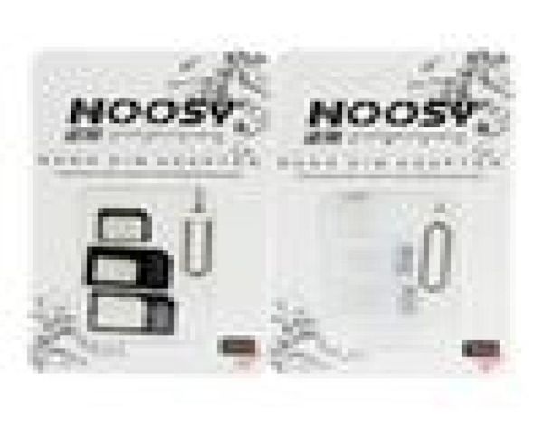 Adaptador Noosy com pino de ejeção 4 em 1 conversor de cartão SIM Nano Micro padrão para celular Samsung 1000pcs4514787