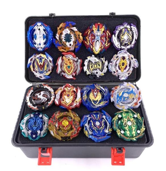 Novo conjunto de explosão lançadores beyblade brinquedos arena bayblades toupie metal explosão avec deus girando topo bey lâmina lâminas brinquedo t1910198698314