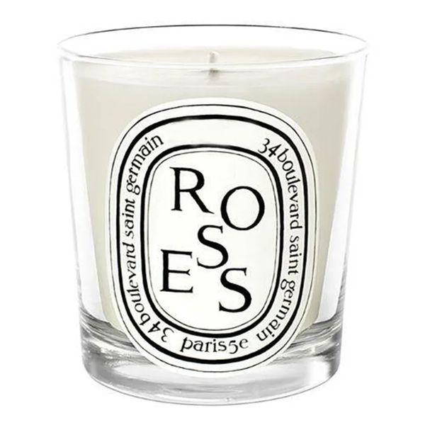 Семейная ароматическая свеча с благовониями, парфюмированные свечи 190 г, базисная роза, ограниченный выпуск, полный дом, ароматный 1х1, очаровательный запах, длительный аромат после зажигания