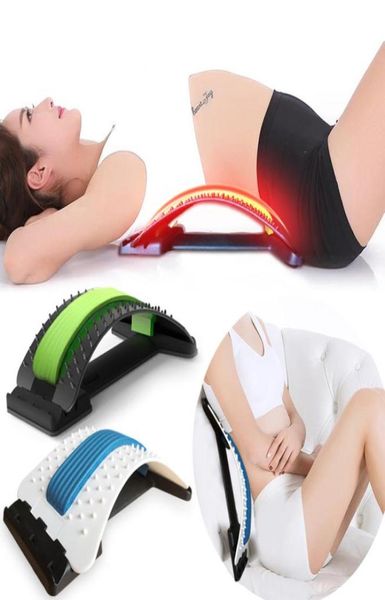 88 pontos de massagem massageador traseiro maca lombar suporte da coluna quiroprático massagem companheiro relaxamento fitness ferramenta estiramento dor reli8303850