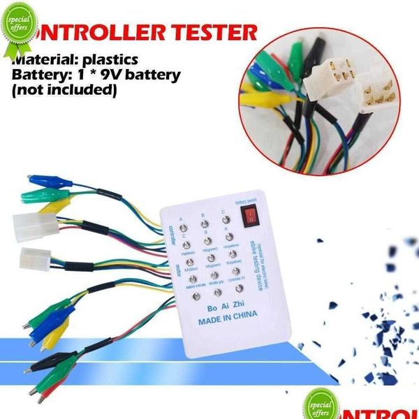 Auto Andere Autoelektronik 24/36/48/60/72V Elektro E-Bike Roller Bürstenloser Motor Controller Testerl2Ke Drop Lieferung Automobile Moto Dh9Hn