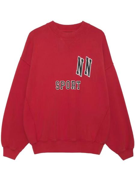 New Women Women Designer Fleece Sorthirt Sport Classic Print Loose Jumper Fashion Sweater