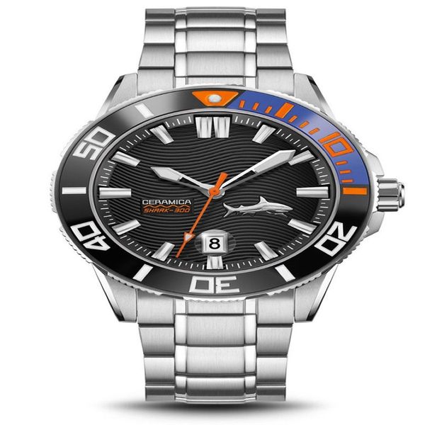 2022 DOXA Uhr Big Shark Top Marke Luxus Edelstahl herren Uhr Leuchtende Sport Tauchen 46mm Wasser Geist Neue produc3016286I