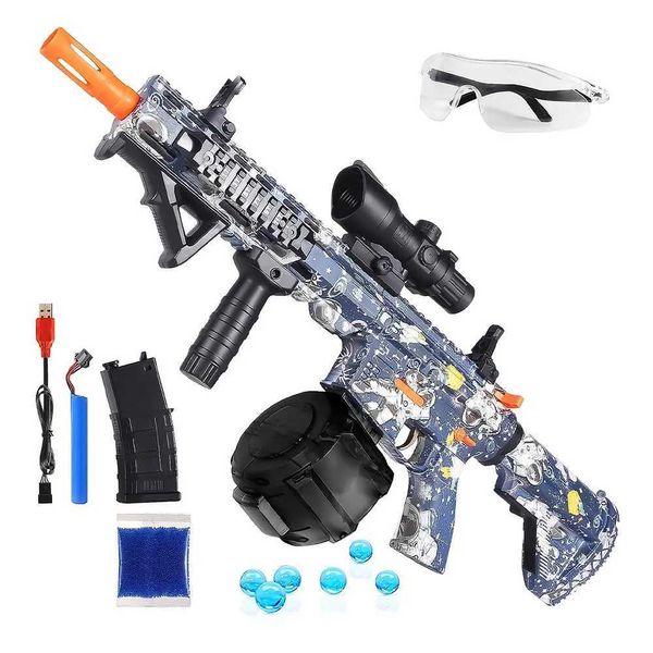 Pistole Spielzeug Elektrische Blaster Pistole Ball Für Jungen Kinder Sichere Spielzeugpistole Echt Aussehen Geburtstag Geschenk Dropshipping 240307