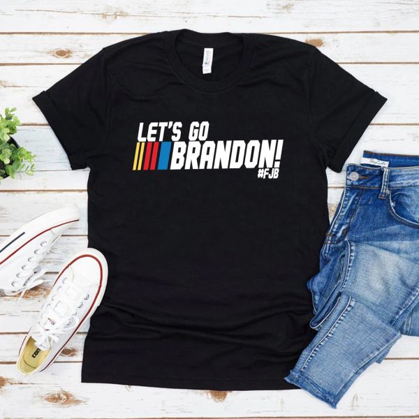 Camisetas Let's Go Brandon Tir Champe Pro America camisa