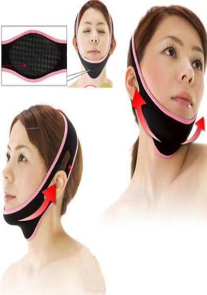 1 pc Face Lift Up Belt Dormir Faft Máscara Massagem Emagrecimento Shaper Relaxamento Facial Cuidados de Saúde Bandage1749960