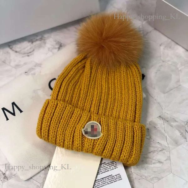 Monclair monclairjacke designer gorro masculino feminino chapéu de inverno primavera outing quente malha estilo quente artesanato moda boné 445