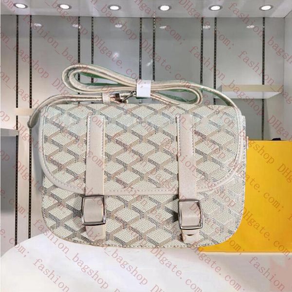 Famoso designer di lusso Lady bum Messenger Borsa da postino tote CrossBody pochette Borsa a tracolla in vera pelle Borsa a mano classica con patta sport all'aria aperta